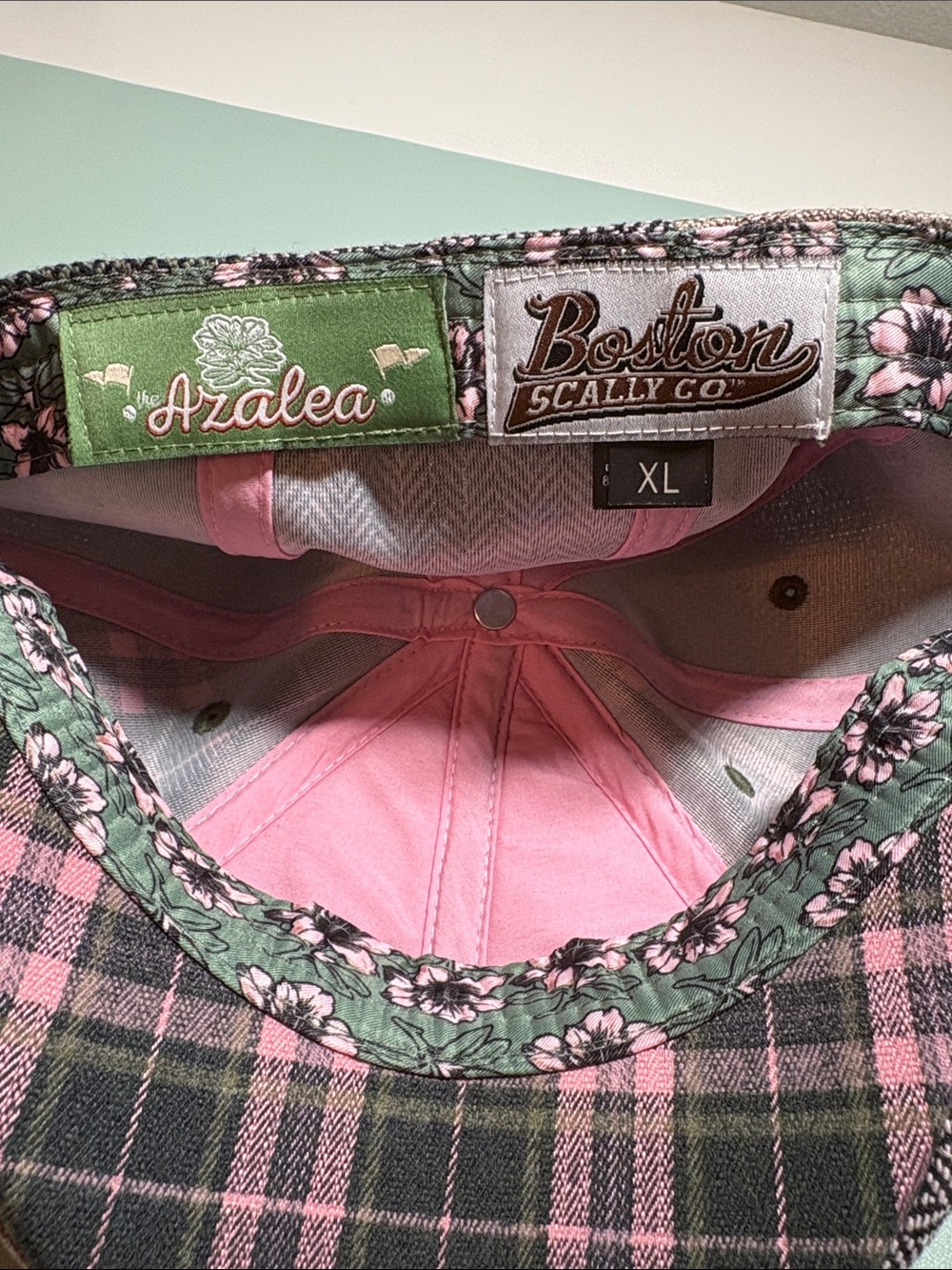 Boston Scally Azalea Cap - Picture 2 of 6